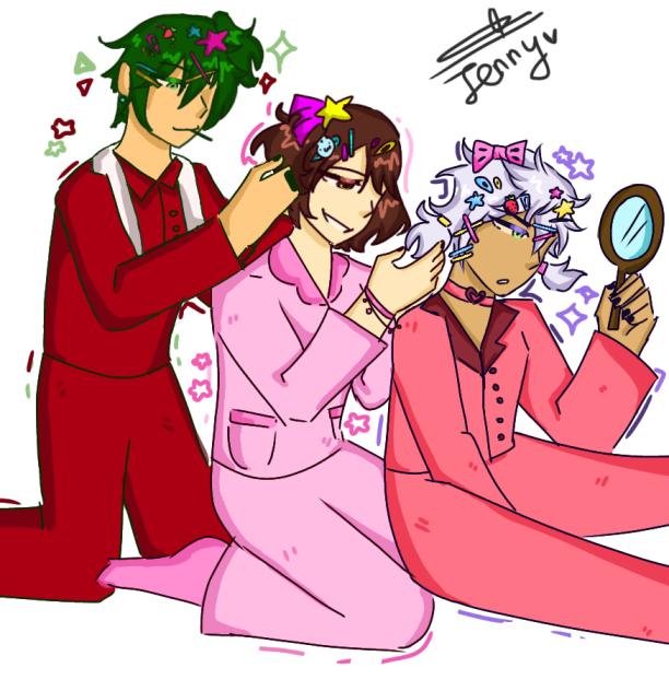 ✨🔮Non magical trio