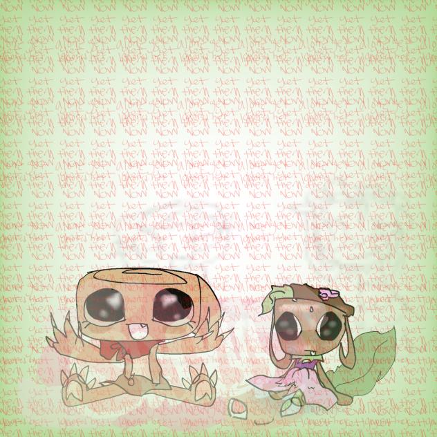 hehehe Babies Bassie and shelly