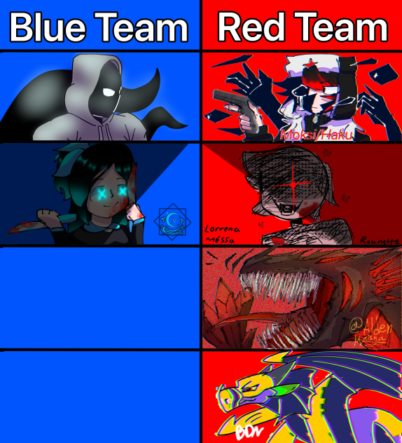 Collab - Red VS Blue