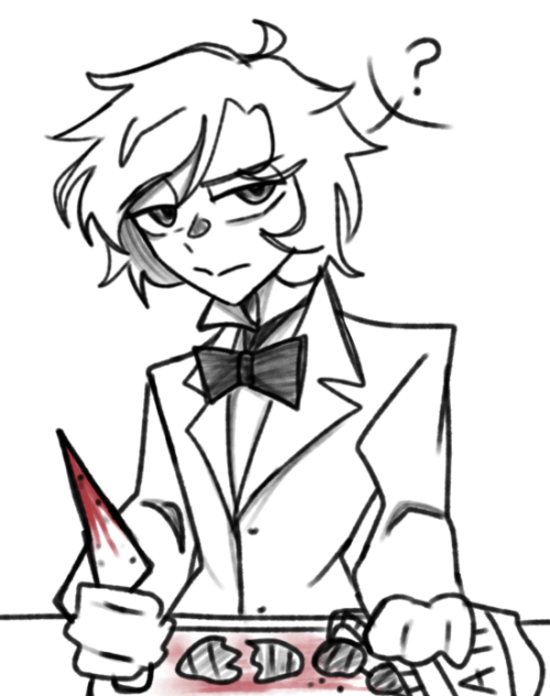 Chopin is chopping chips