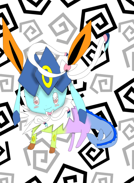 ブイズ合体！