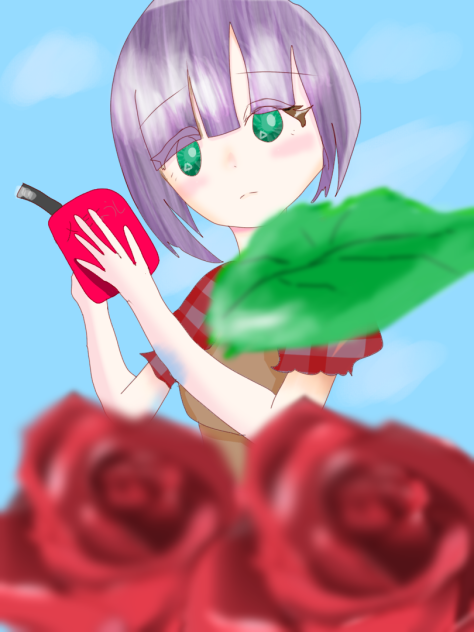 フラワースケッチメモ(？)