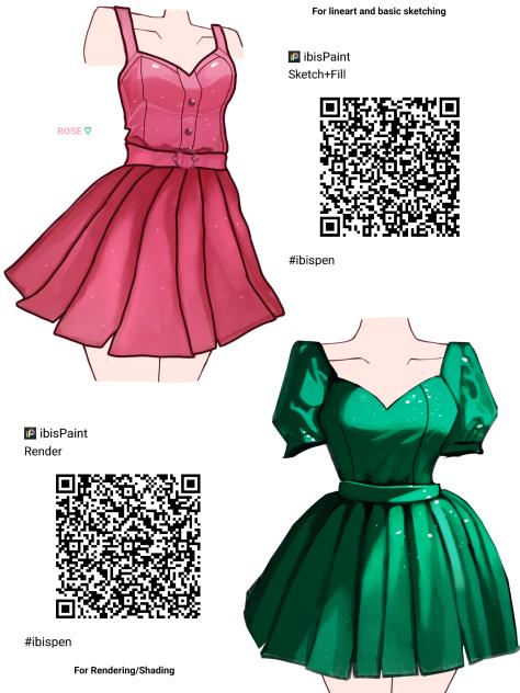 Clothing 👗 - ibisPaint