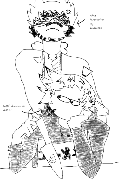 Jason’s real pissed pt 2 but fixed