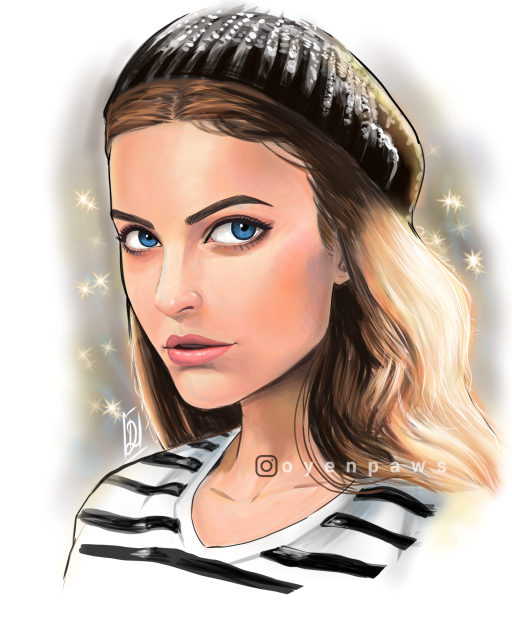 portrait drawing