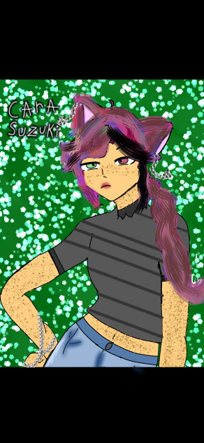 Cara Suzuki