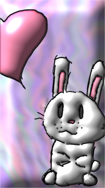 3D Art Bunny