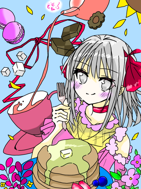 ティータイム 塗りました！