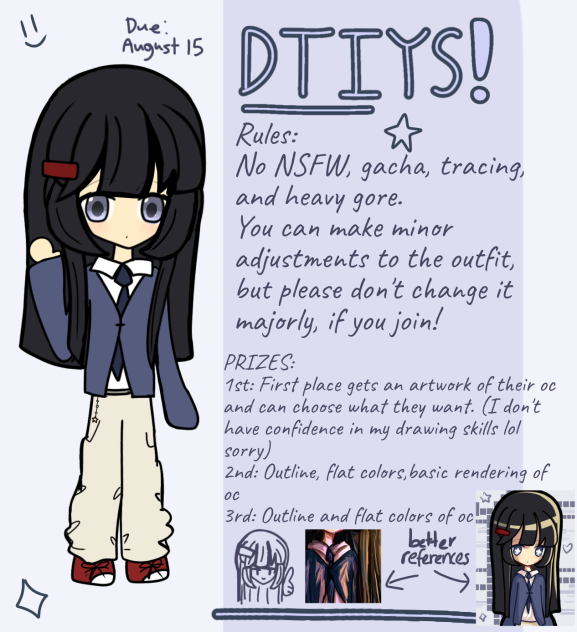 I'm hosting a DTIYS!!