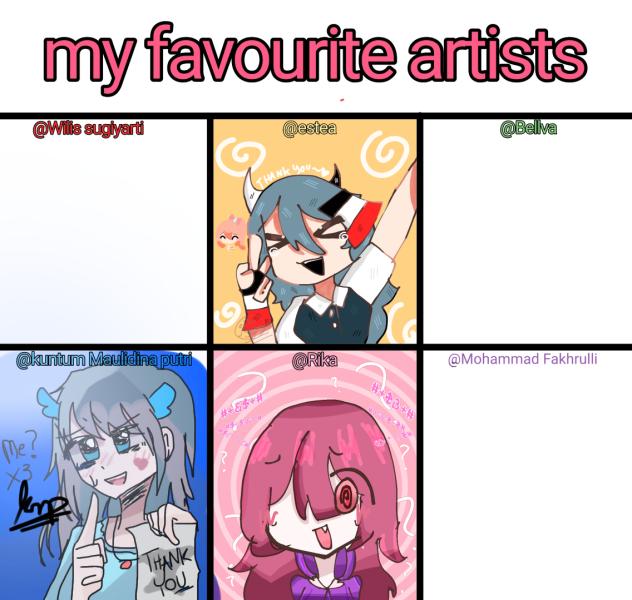 Runa Fav Artist!
