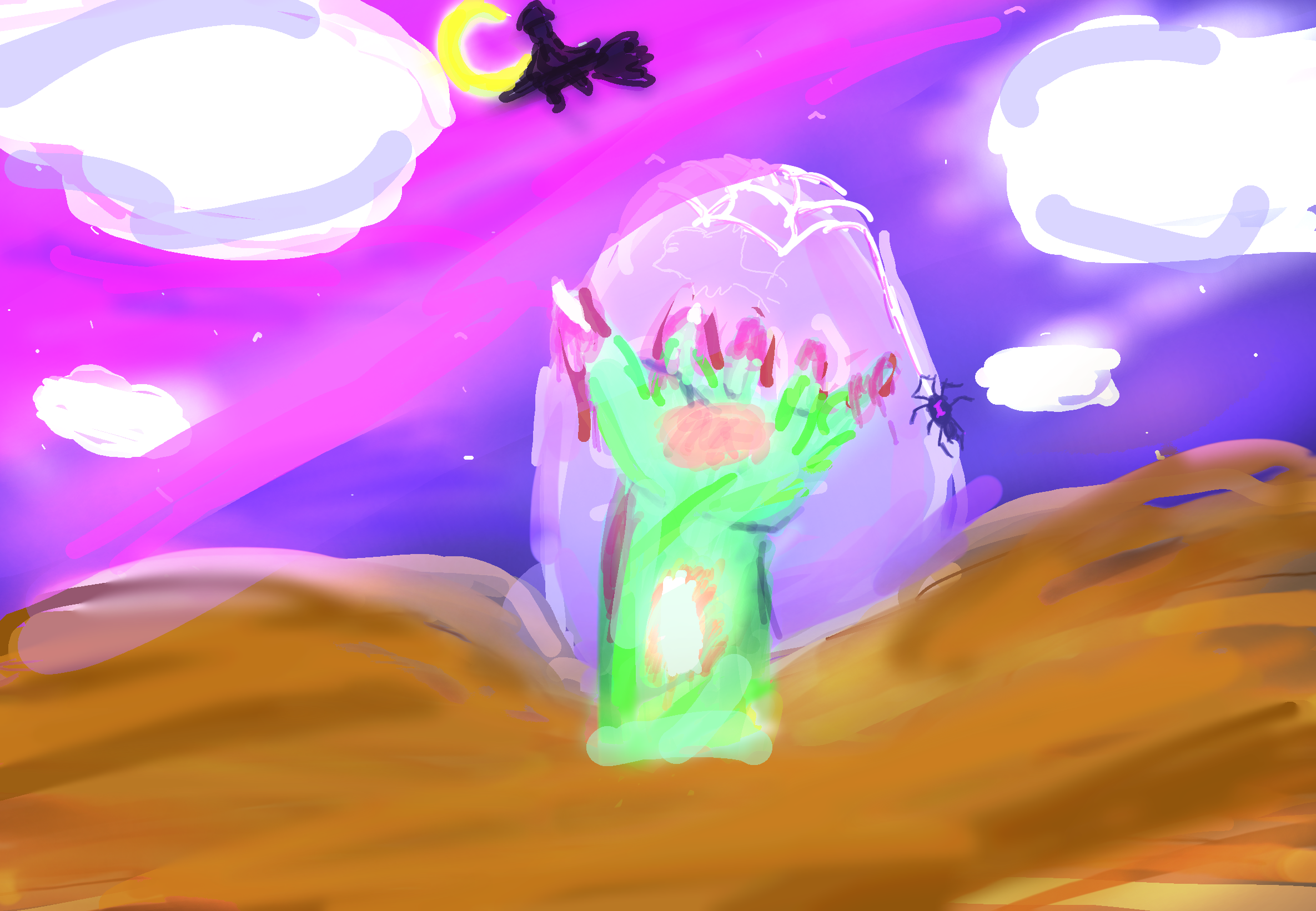 draw and switch challenge - ibisPaint