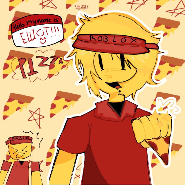 yall look it's the pizza guy