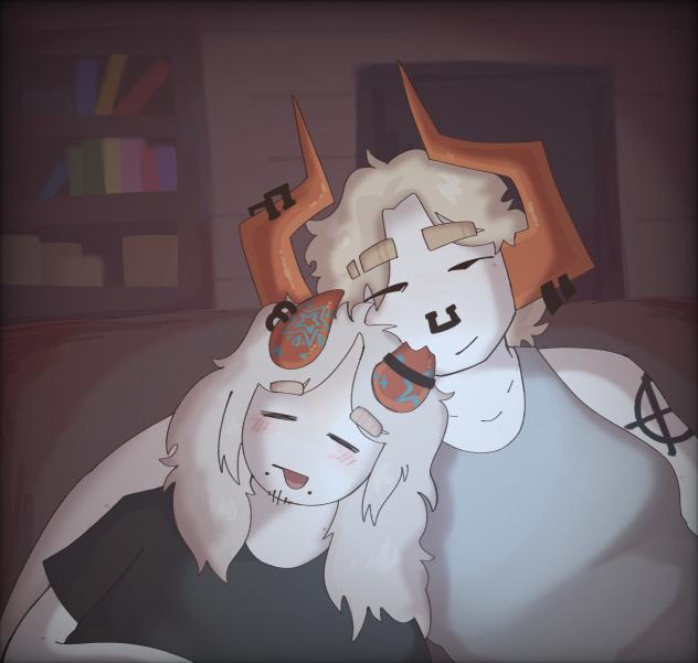 my actually peak selfship art