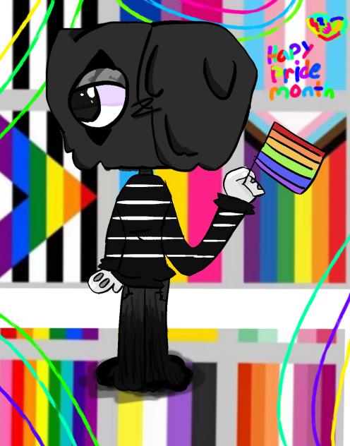 HAPPY PRIDE MONTH 🏳️‍🌈🏳️‍⚧️!!!❤️