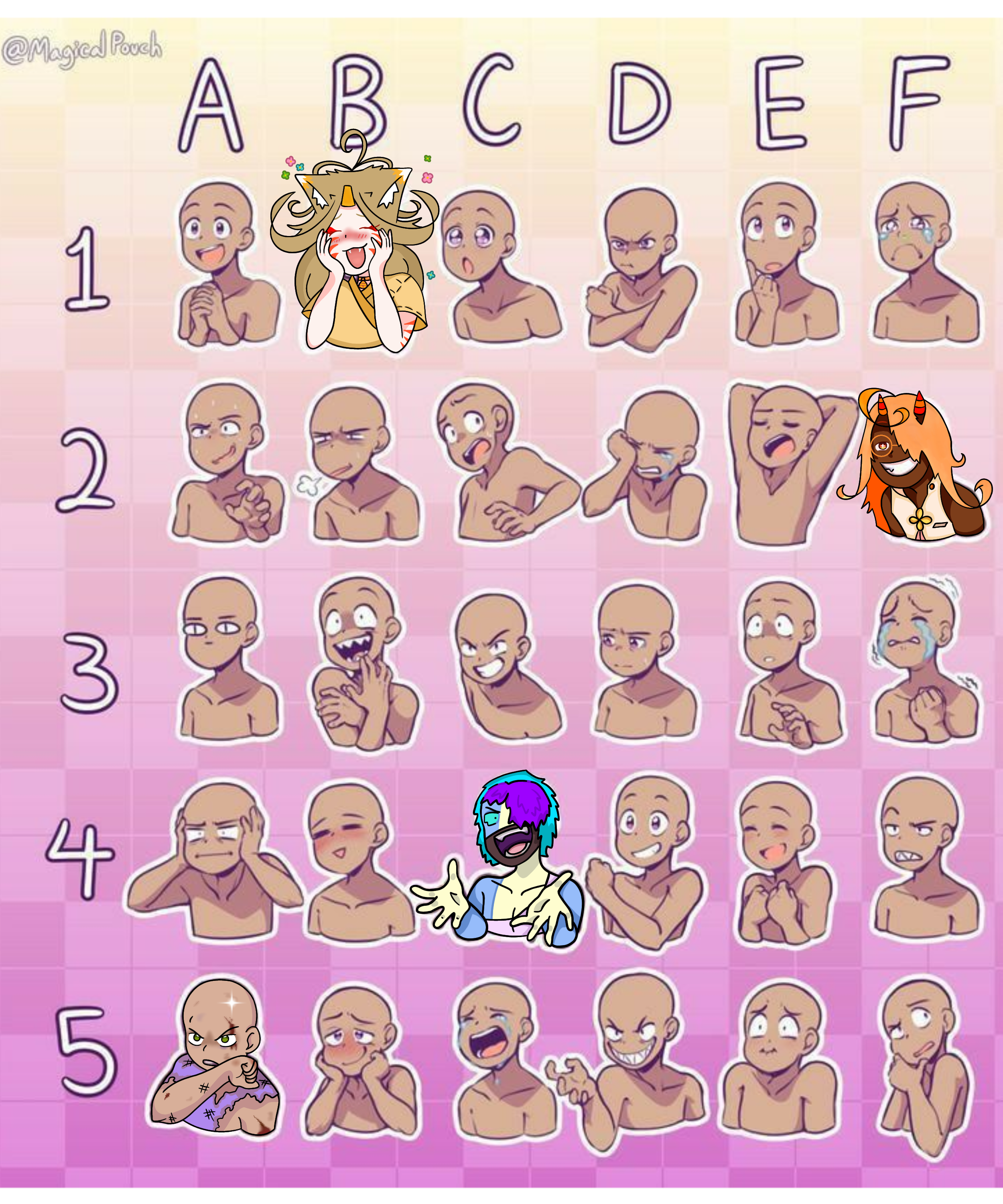 Emotions collab 3 - ibisPaint