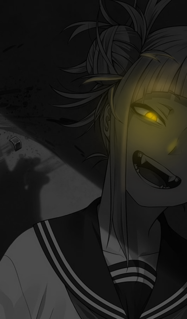 Himiko Toga glow art
