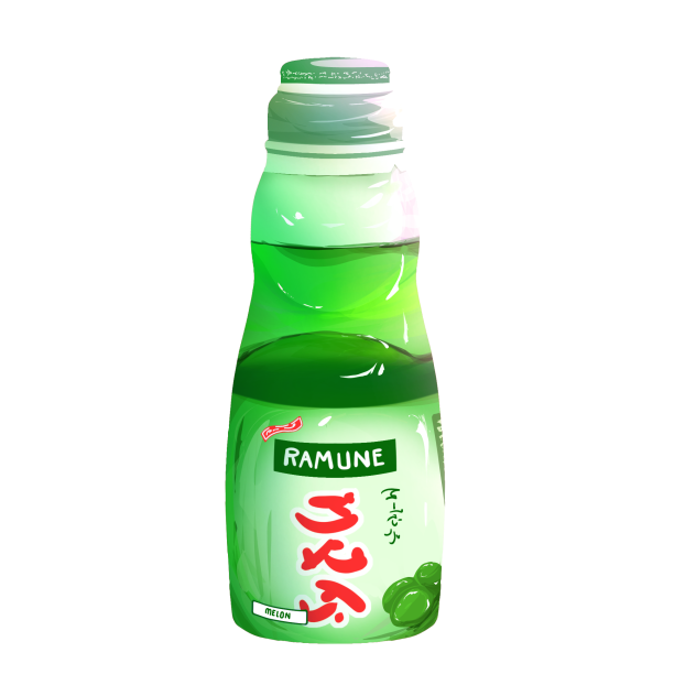 Ramune Melon