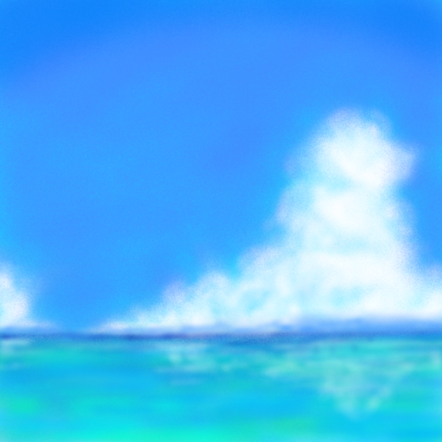 いつかの風景①　海