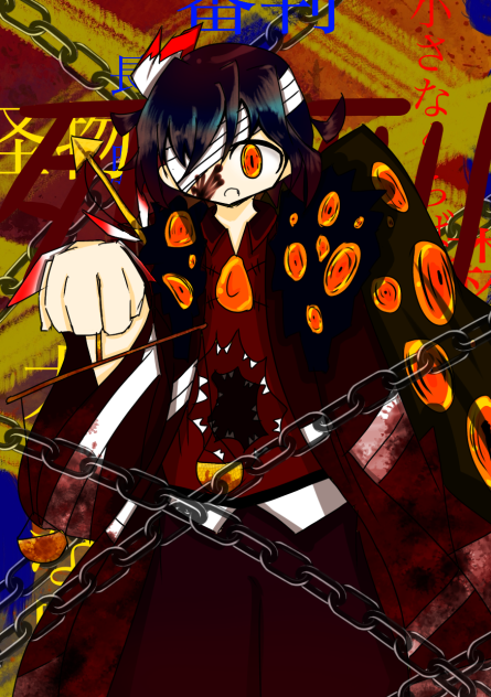 終末鳥　擬人化