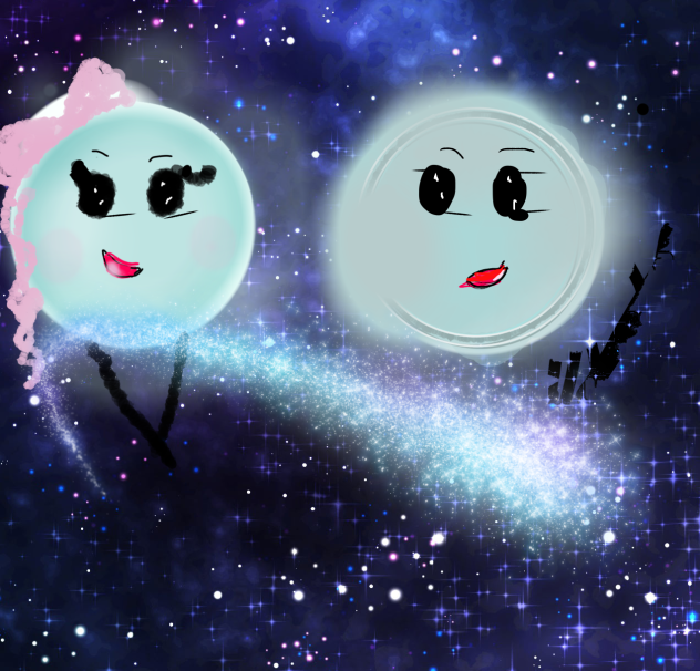 BELLATRIX  AND RIGAL