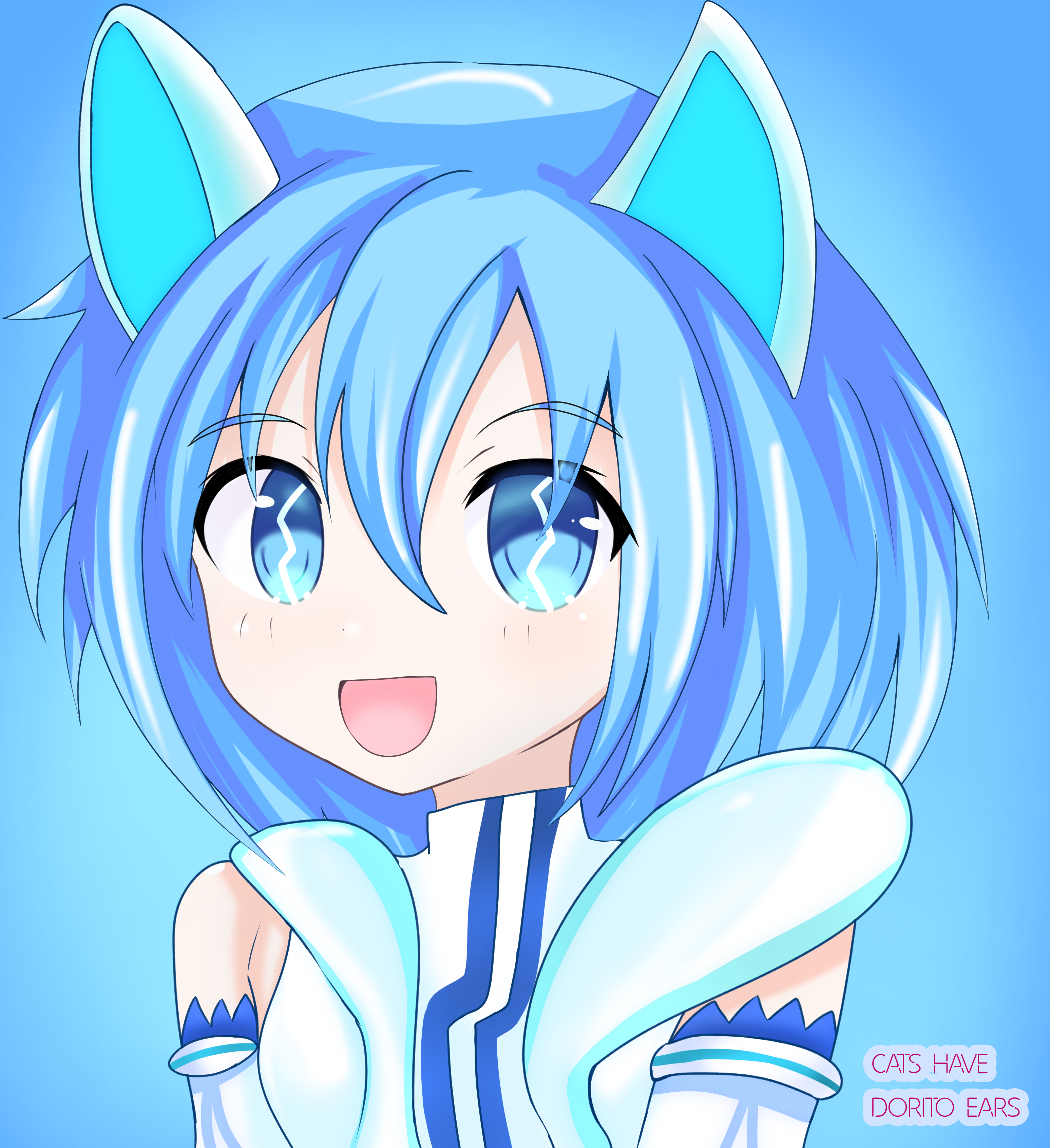 Segami Reyam Segami art (based on concept art) - ibisPaint