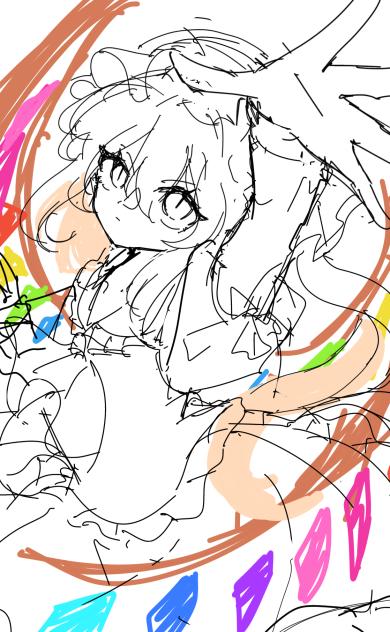 フランちゃん（ラフ）