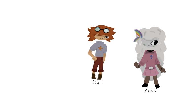 Solar and earth as fpe characters (sams)