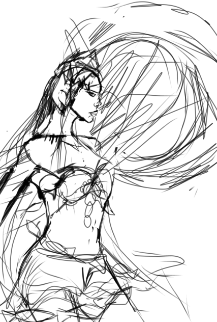 Dance of the jellyfish