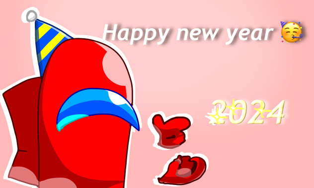 Happy New Year 2024!!!! 🎉🥳