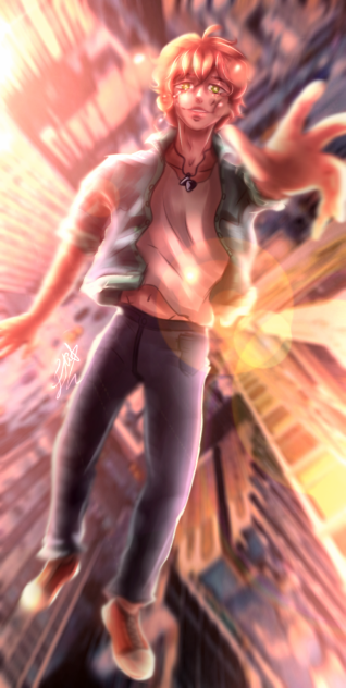 falling