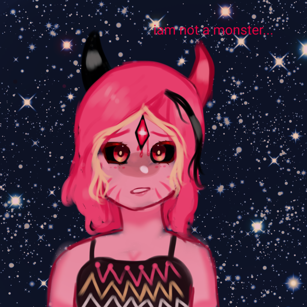 Maya a lonely monster