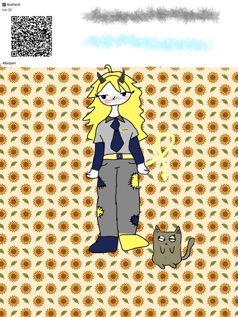 remake of my first oc - ibisPaint