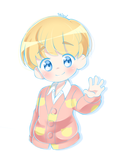 Armin アルミン AOT Anime Chibi