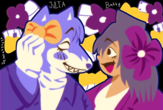 julia and batty