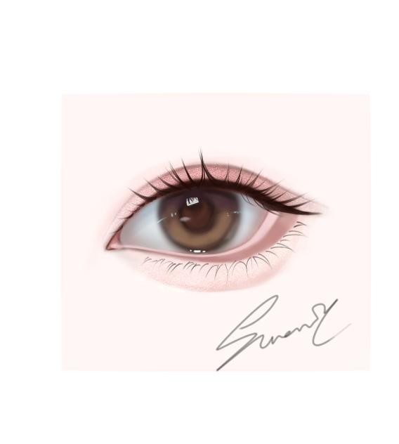 eye tutorial - ibisPaint
