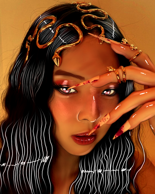 Blackpink Jennie Smudge Edit - ibisPaint