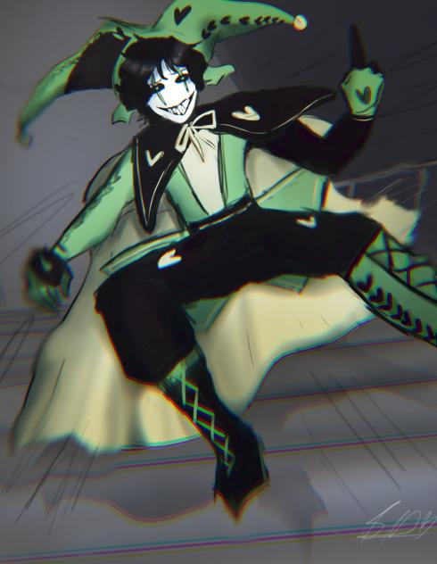 Bye bye Harlequin