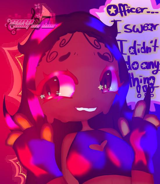 !FLASH WARNING!  𝙾𝚏𝚏𝚒𝚌𝚎𝚛!!! 𝙱𝚎𝚕𝚒𝚎𝚟𝚎 𝚖𝚎!!