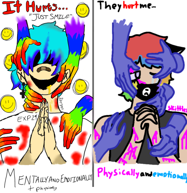 Trauma Collab With Skittles