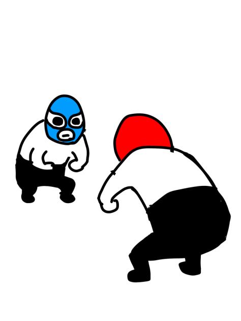 チャンピオンvs挑戦者