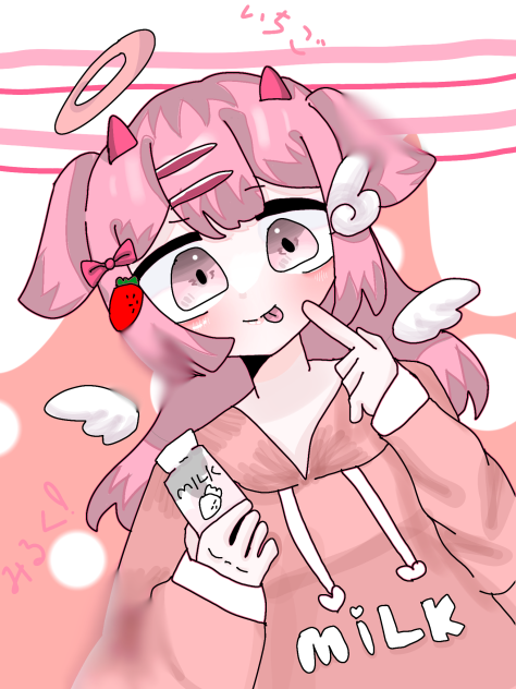 🍓いちごみるく🥛