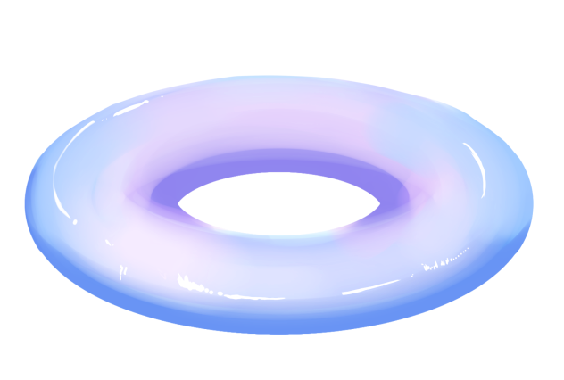 ひよこ無しver.浮き輪