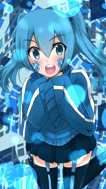 でんのーしょうじょ