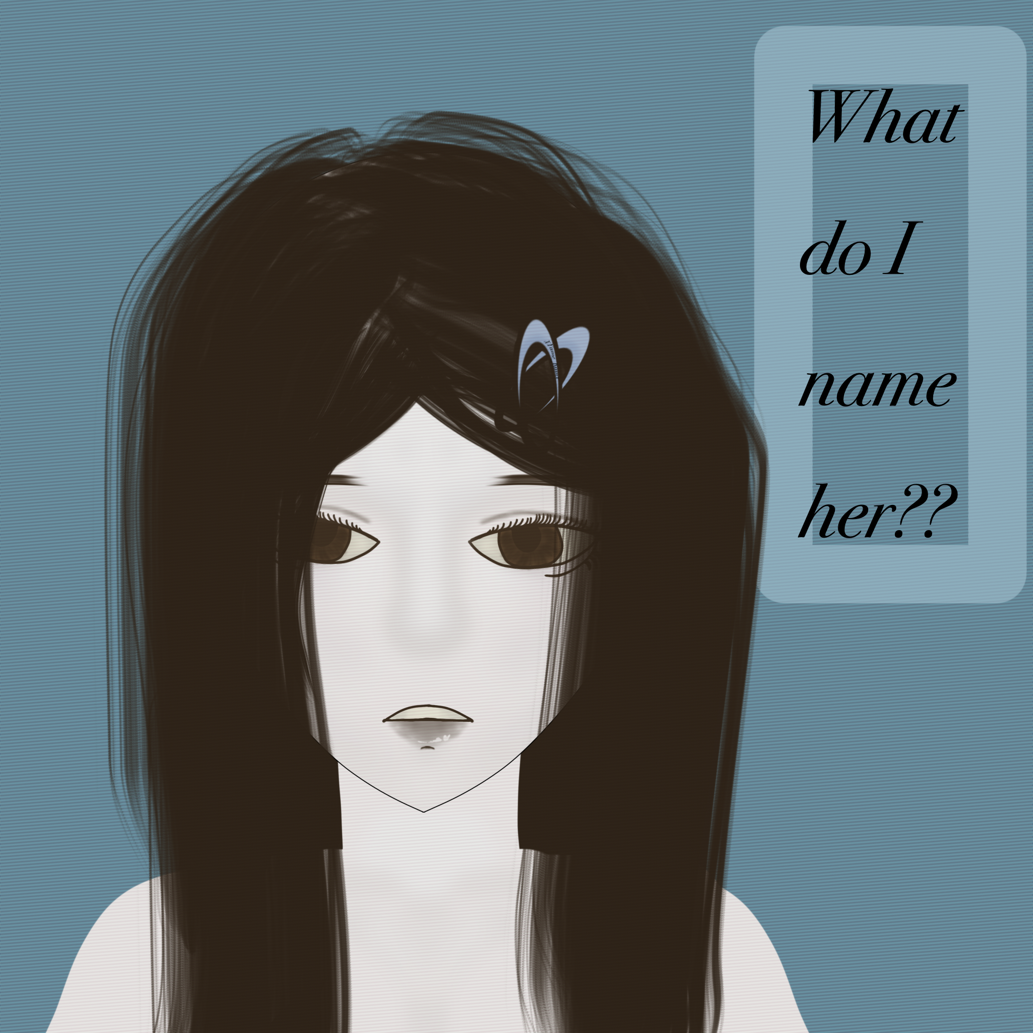 What should I name her - ibisPaint