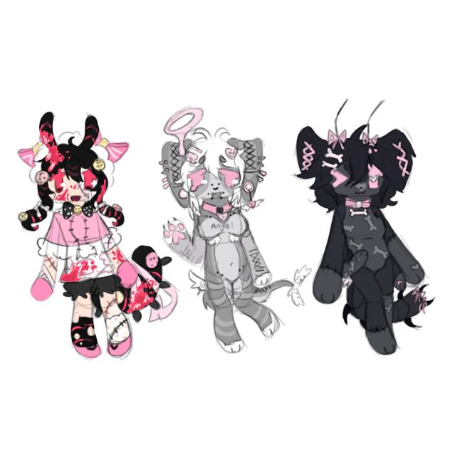 Artfight #26 (NOT MY OC’S)