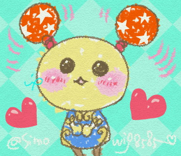 春麗コスプレのNHKキャラの、うーたん🍜❤️