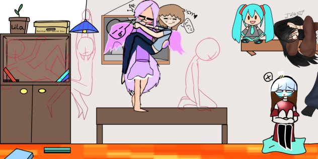 lava collab - ibisPaint