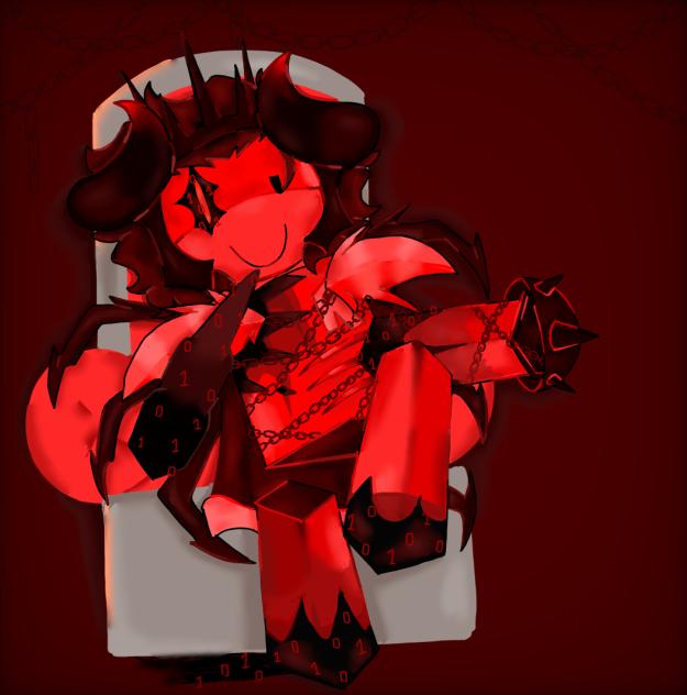 This is just part of my..corrupt energy!
