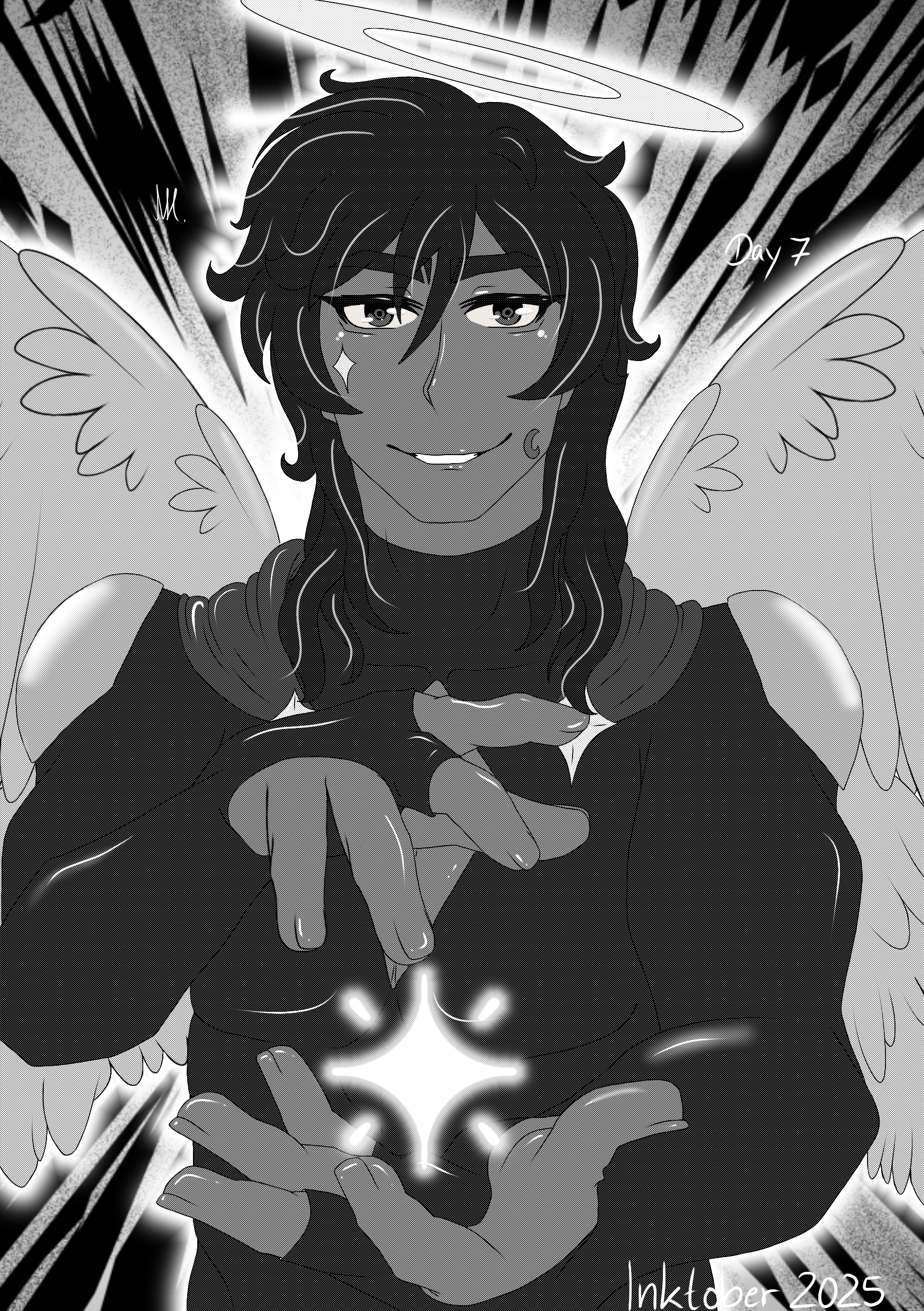 Inktober 2025 Day 7 - ibisPaint