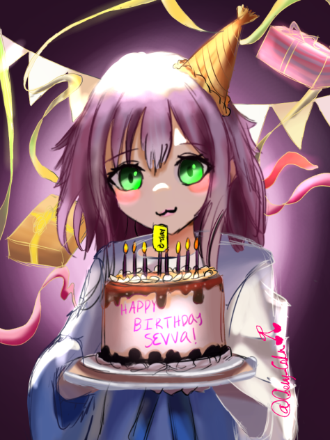 HAPPY BIRTHDAY SEVVA 🥳